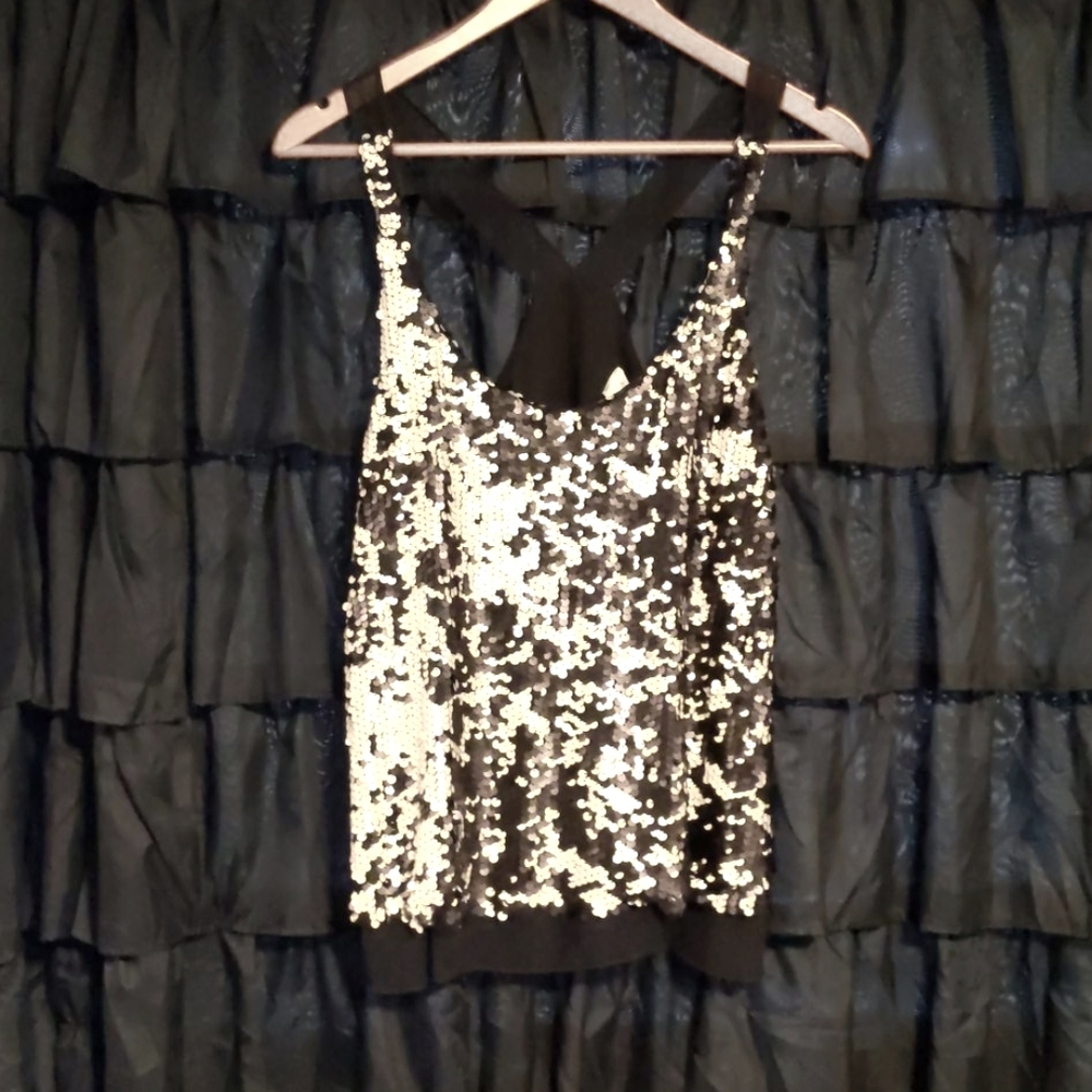 Sparkly Tank top